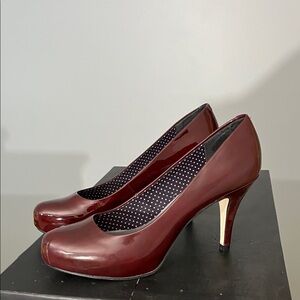 Madden Girl Maroon Heels